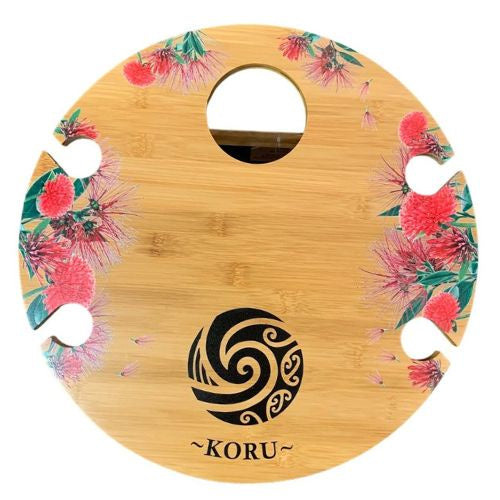 Koru Bamboo Round Table