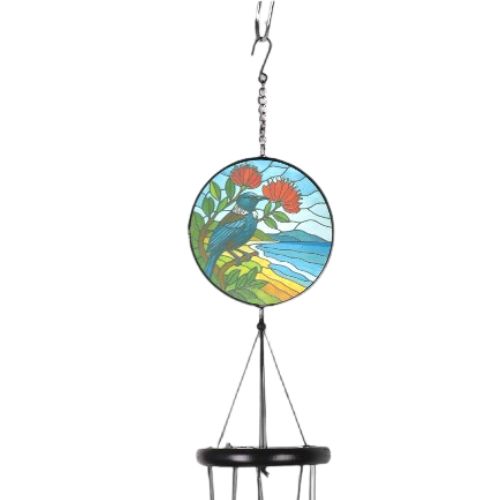 Tui Suncatcher Wind Chime