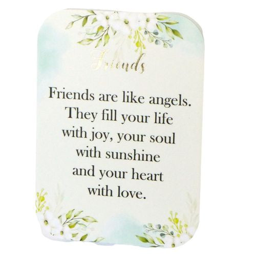 Sound of Spring Plaque Friend