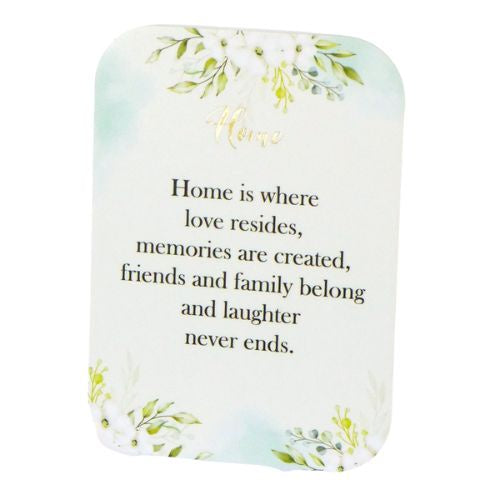 Sound of Spring Plaque Home