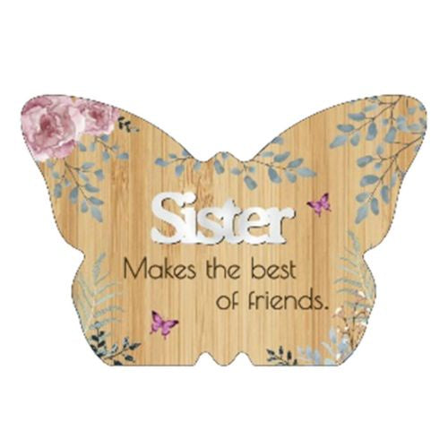 Spring Butterfly Sister