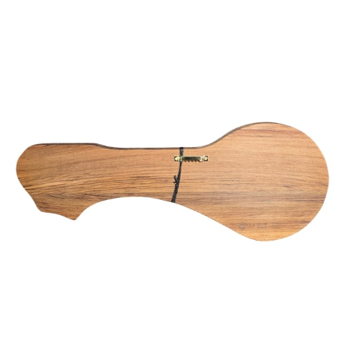 Rimu 21st Key - Evolving Koru Fern with 21 Paua Inlay