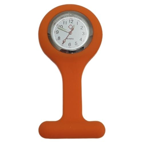 Nurses Fob Watch - Orange