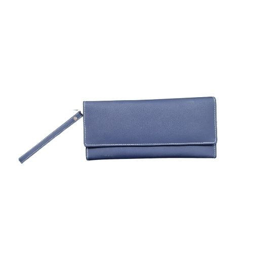 Ladies Phone Wallet - Blue