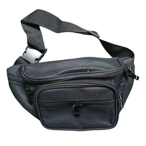 Black Belt Bag - Medium