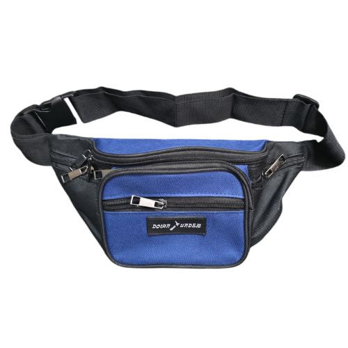 Blue Belt Bag - Medium