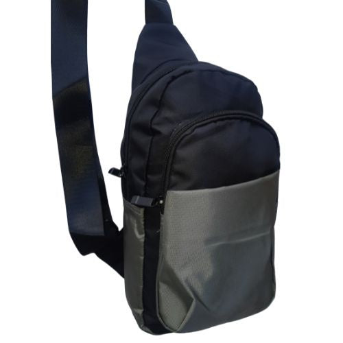 Grey Sling Bag