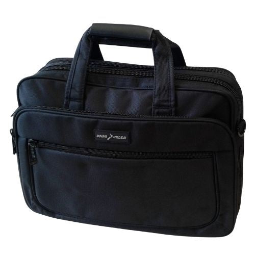 Black Business Satchel - Medium
