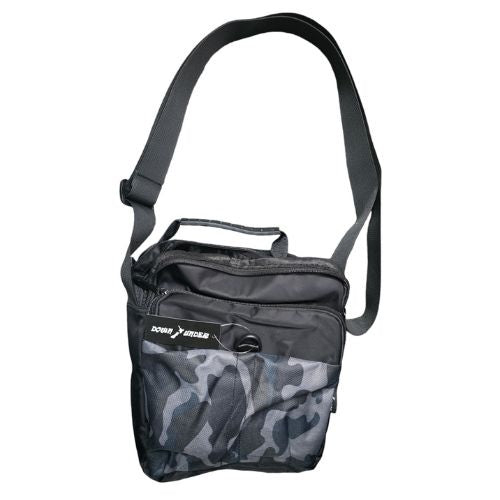 Grey Camo Shoulder Bag