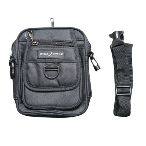 Black Shoulder/Belt Bag.