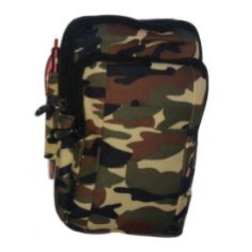 Camo Shoulder/Belt Bag - Small