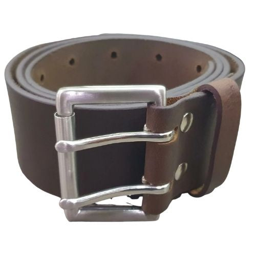 Gents Leather Belt - Brown