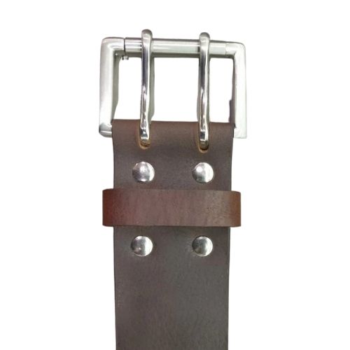 Gents Leather Belt - Brown