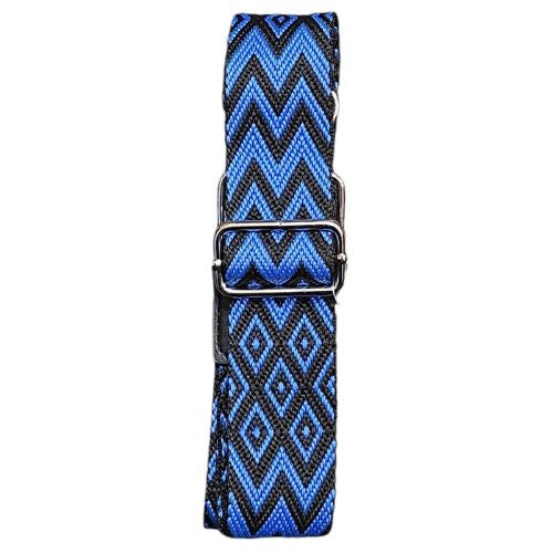 Black & Blue Handbag Strap