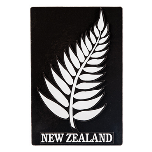 New Zealand Silver Fern Magnet