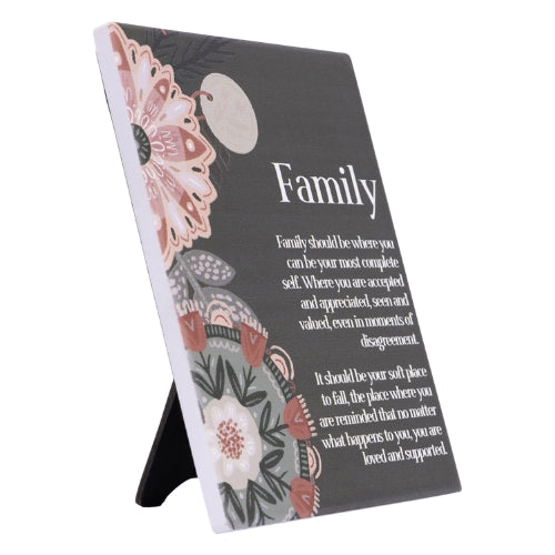 Amber Garden Verse - Family