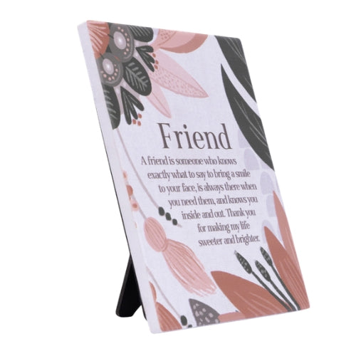 Amber Garden Verse - Friend