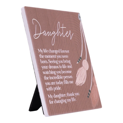 Amber Garden Verse - Daughter