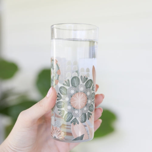 Amber Garden Glasses - Set of 2