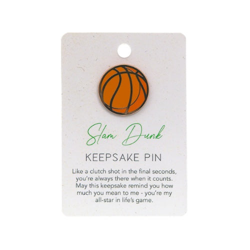 Slam Dunk Pin
