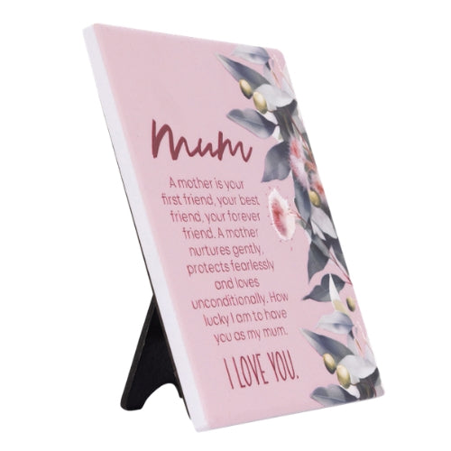 Native Blooms Verse - Mum