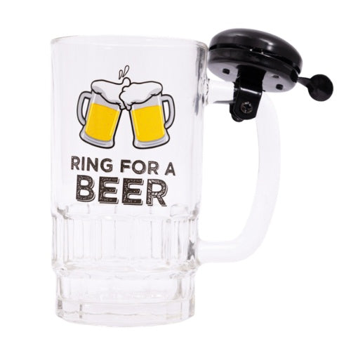 Beer Glass With Bell