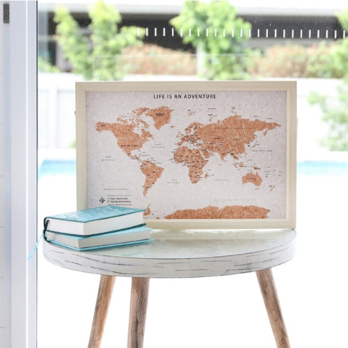 Travel Board World Map - Small