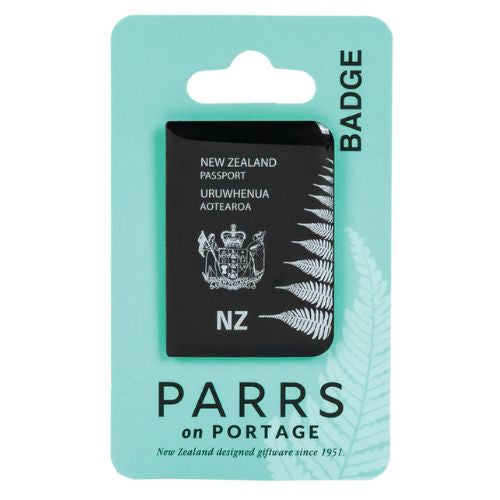 NZ Passport Badge