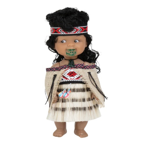Maori Wahine Cloak with Poi