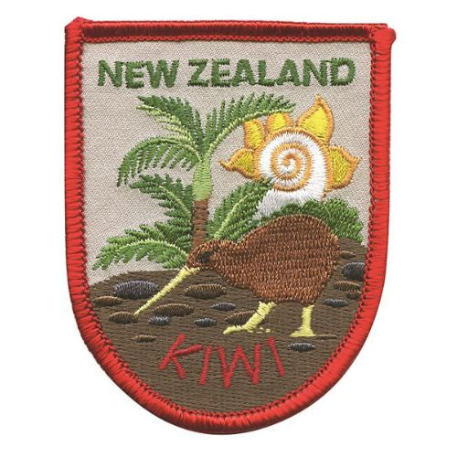 Kiwi & Ponga Iron On Patch
