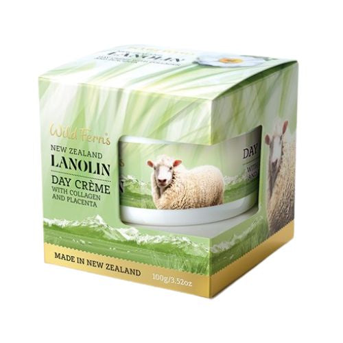 Lanolin Day Creme with Collagen & Placenta
