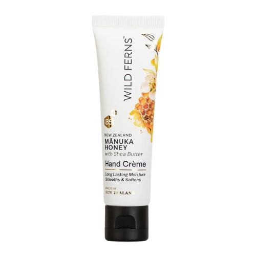 Wild Ferns Manuka Honey Hand Creme - 30ml