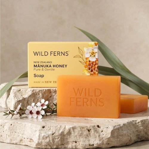 Wild Ferns Manuka Honey Soap - 100g