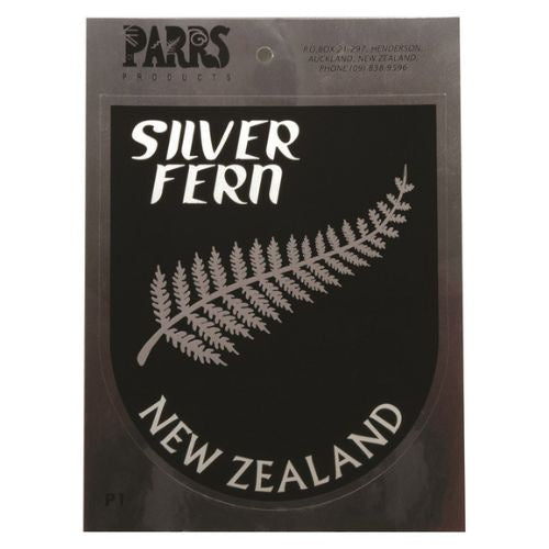 New Zealand Silver Fern Foil Sticker