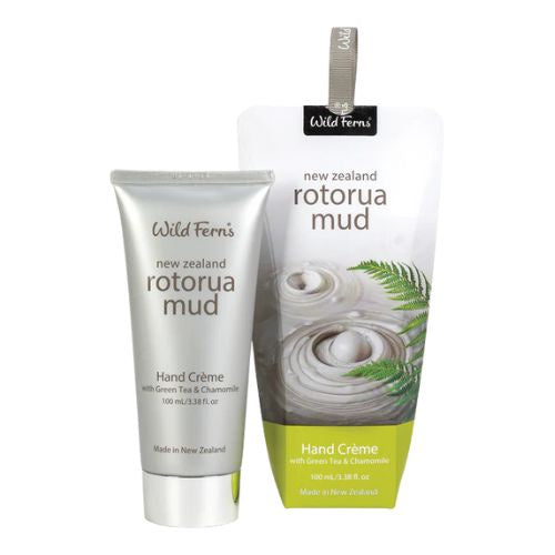 Rotorua Mud - Hand Creme - Green Tea & Chamomile