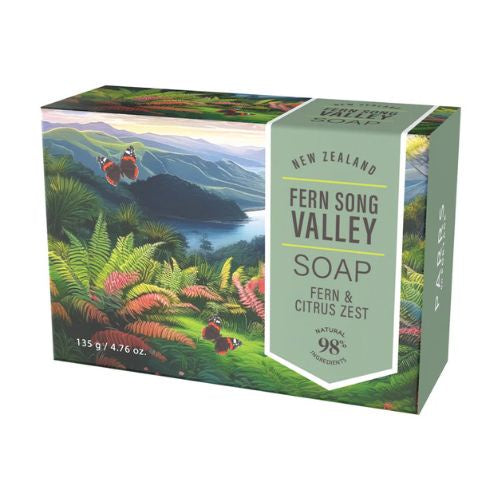 Scents Of New Zealand Soap – Fern Song Valley
