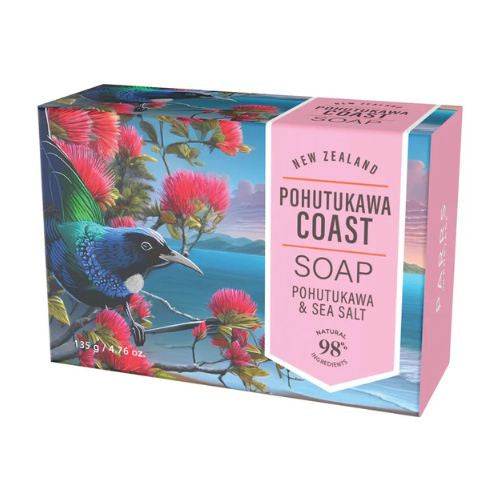 Scents Of New Zealand Soap – Pohutukawa Coast