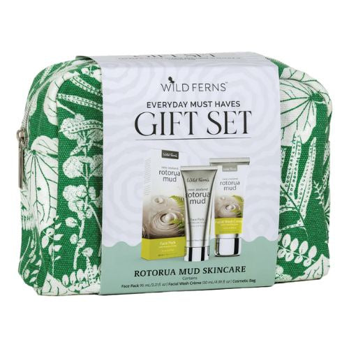 Rotorua Mud Cosmetic Gift Set