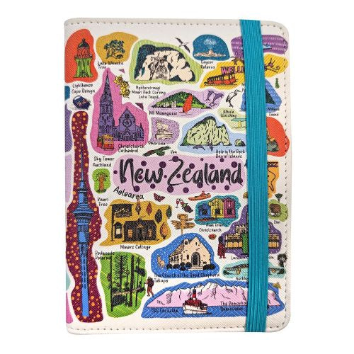 NZ Destinations Passport Holder