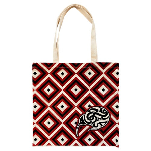 Patiki Kiwi Cotton Bag