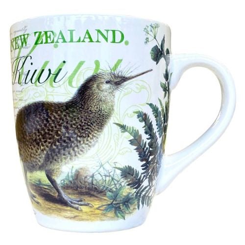 Vintage Kiwi Bistro Mug