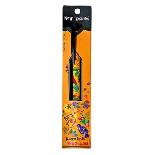 Retro Birds Metal Pen