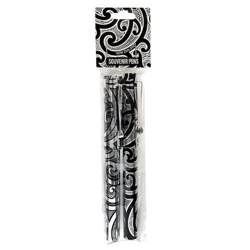 Tattoo Pens 2pk Silver/Black