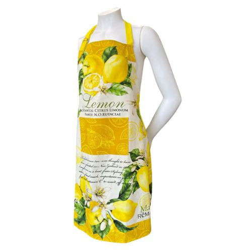 Kitchen Style Lemons Apron