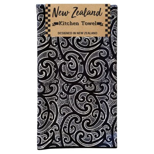 Tattoo Kitchen Towel
