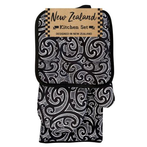 Tattoo Kitchen Set 3pk