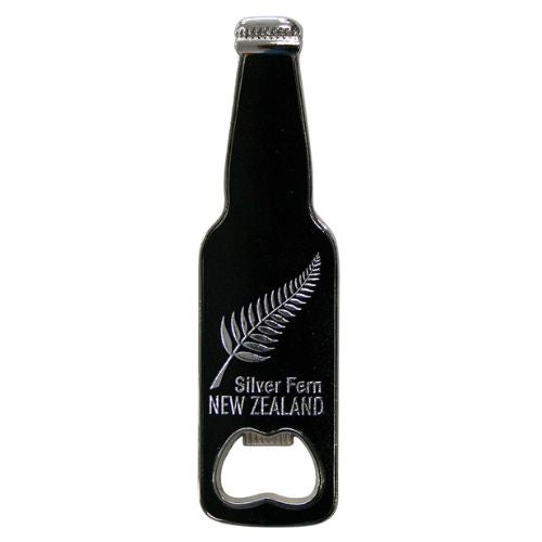 Classic Fern Bottle Opener Bottle Shaped Magnet
