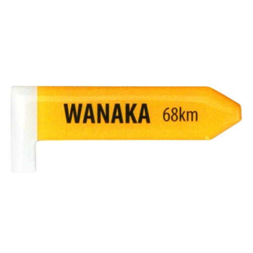Wanaka Road Sign Magnet
