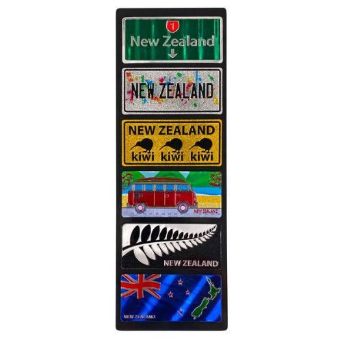 NZ Signs Foil Magnet - 6pk