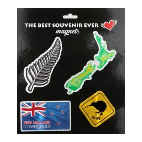 Icons Foil Magnet - 4pk